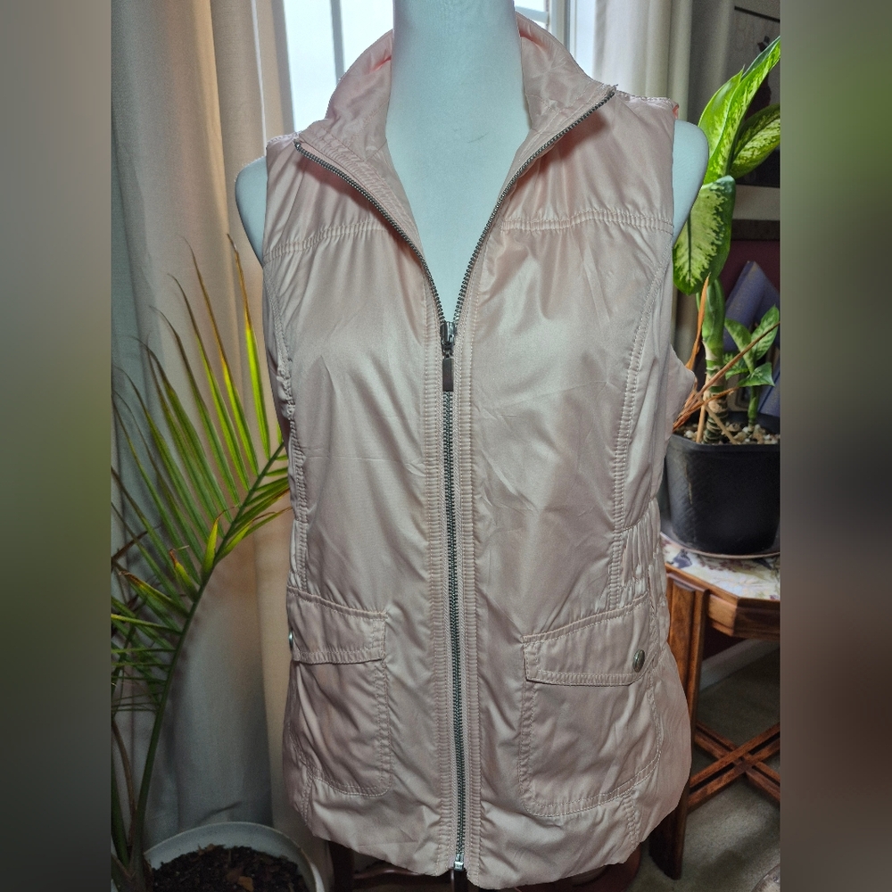 Zenergy by Chico's Lightweight‎ Puffy Vest - Size 0